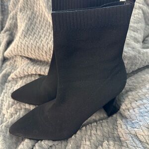 INC Black Women's Sock Boots